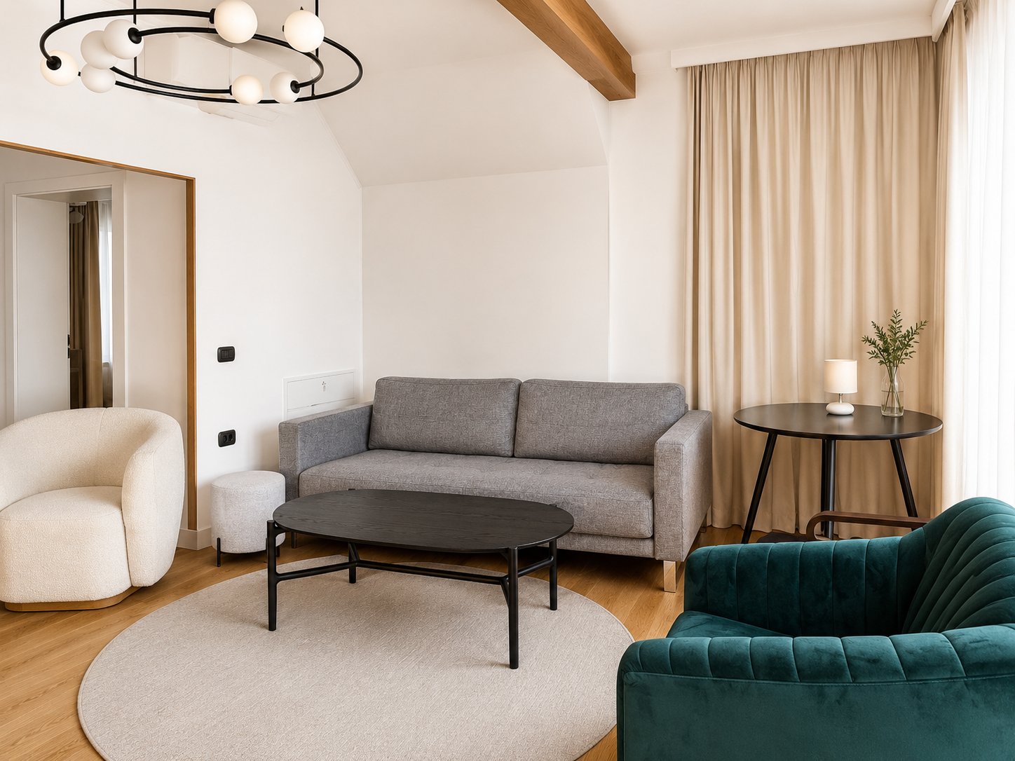 Attached Apartment